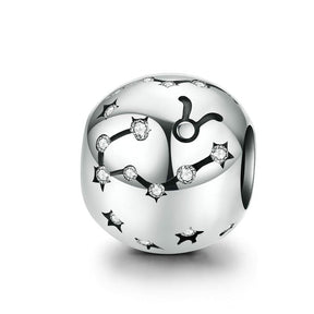 Charm En Argent Constellation Des Signes