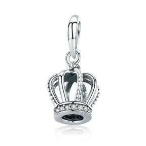 Charm Couronne Argent