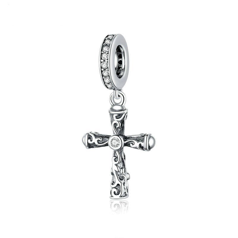 Charm Croix Argent