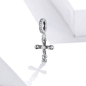 Charm Croix Argent