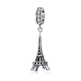 Charm Tour Eiffel Argent