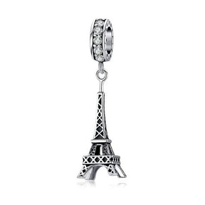 Charm Tour Eiffel Argent